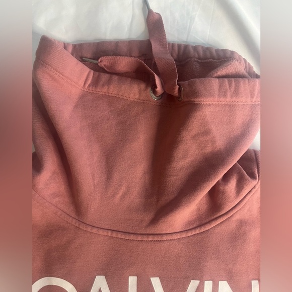 Women’s‎ Calvin Klein Performance size M dusty pink sweatshirt - Picture 3 of 4